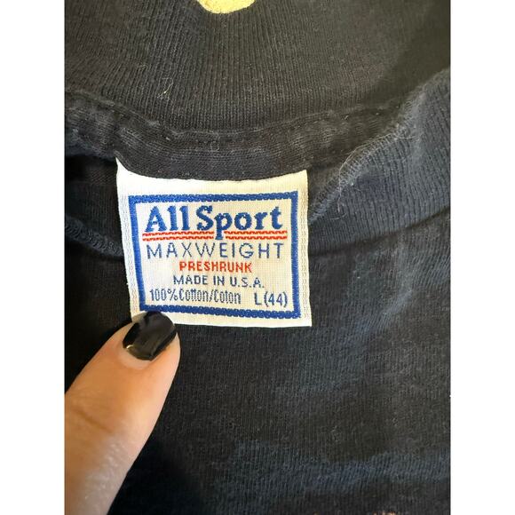 Vintage Bruce Springsteen & The E Street Band 1999 Tour T-Shirt Size Large Black - Picture 7 of 8